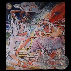 Pintura de Hugo Barrios Bogado